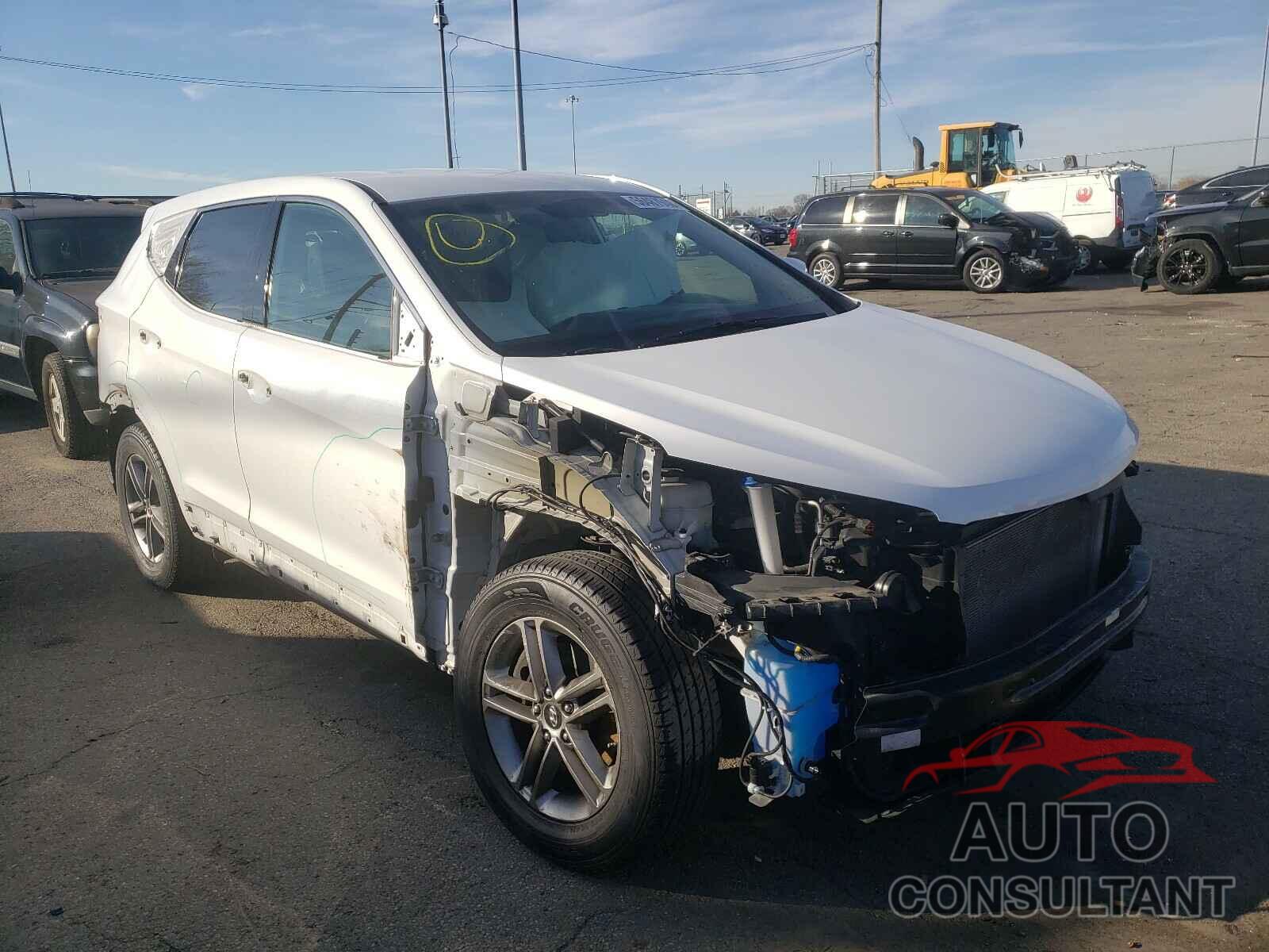HYUNDAI SANTA FE 2017 - 5NMZTDLB0HH000174