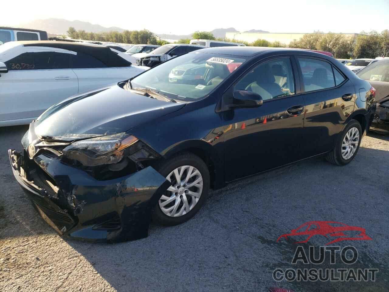 TOYOTA COROLLA 2017 - 5YFBURHE2HP687209