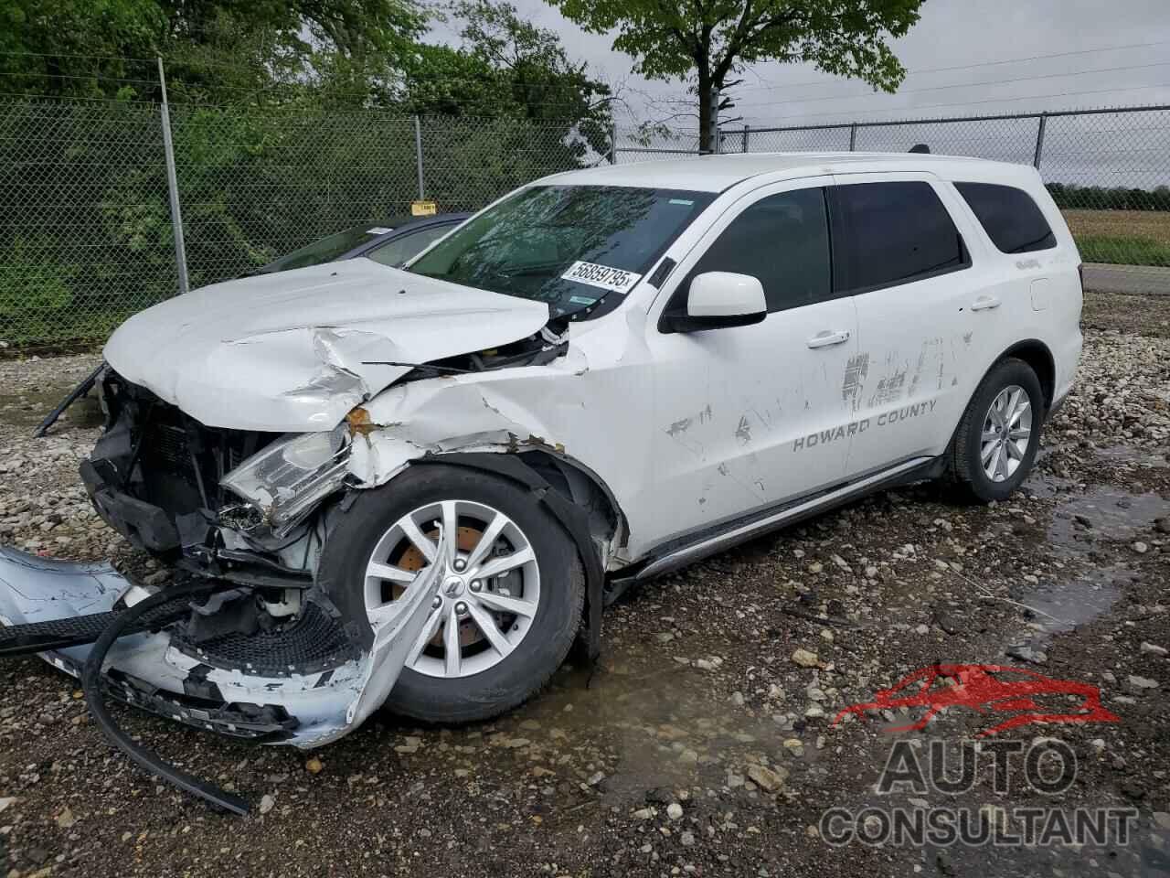 DODGE DURANGO 2020 - 1C4SDJFT4LC381827