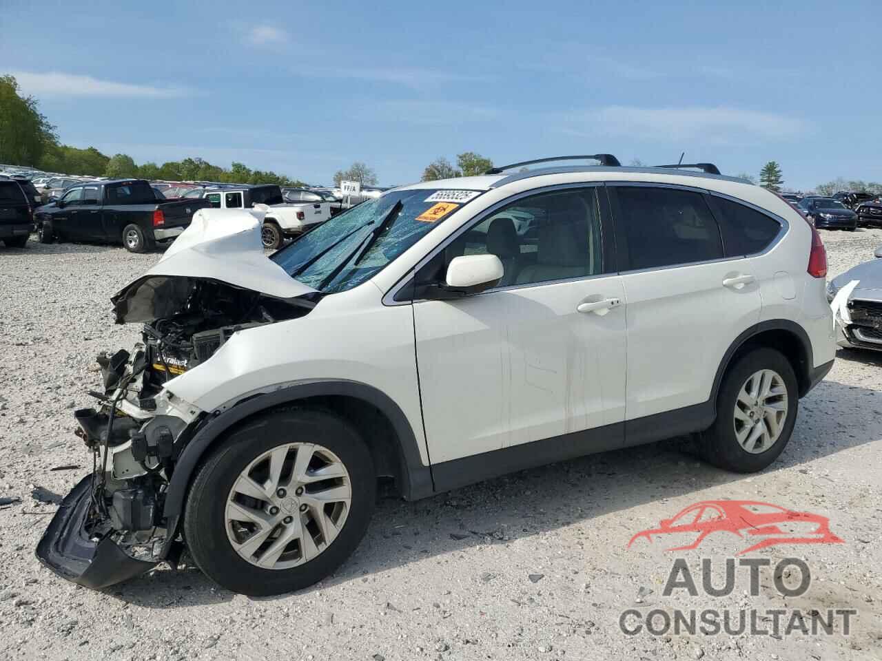 HONDA CRV 2015 - 5J6RM4H79FL047694