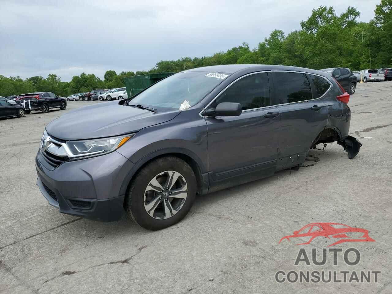 HONDA CRV 2018 - 2HKRW6H34JH233164