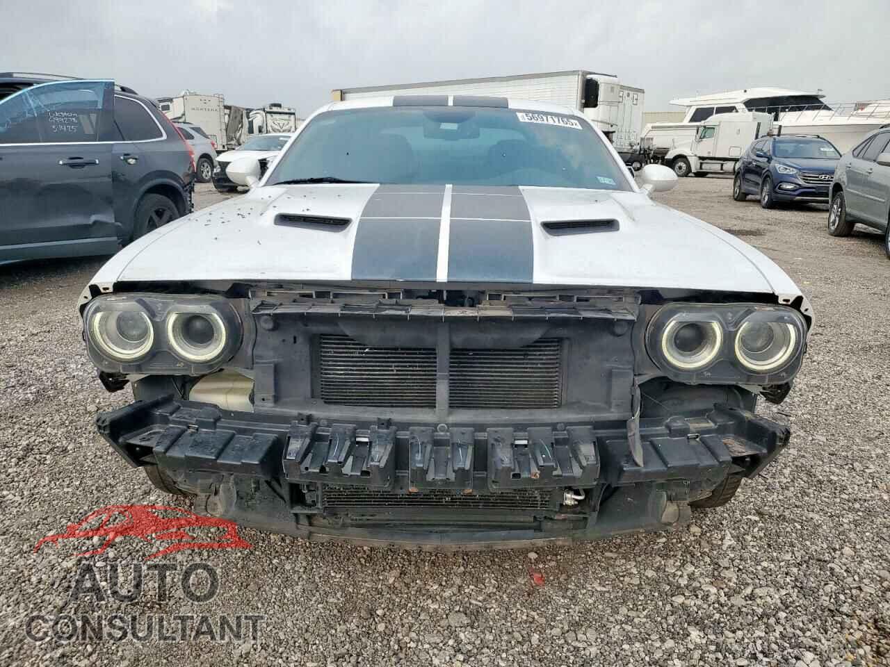 DODGE CHALLENGER 2016 - 2C3CDZAG2GH195210