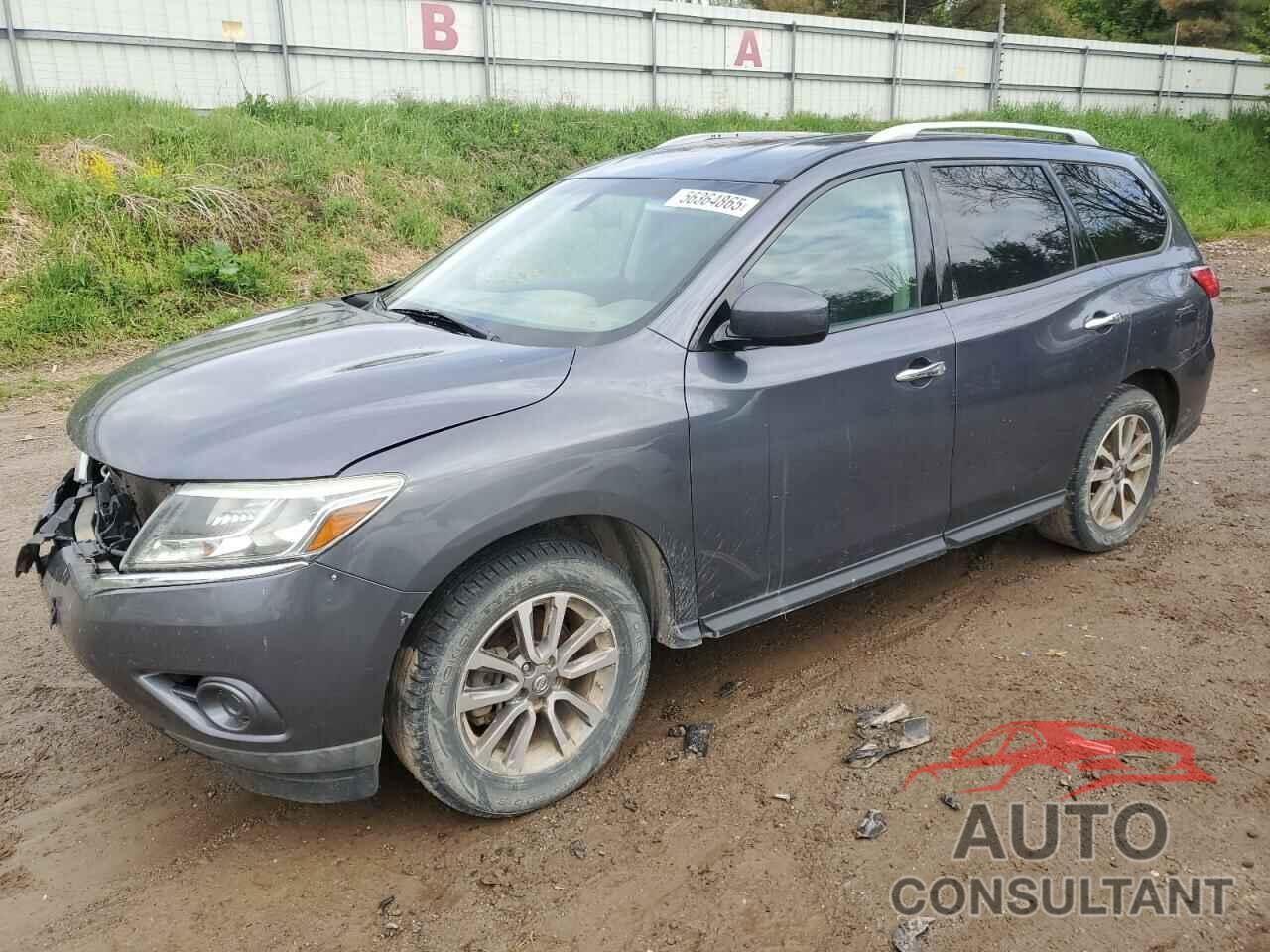 NISSAN PATHFINDER 2014 - 5N1AR2MM7EC618601