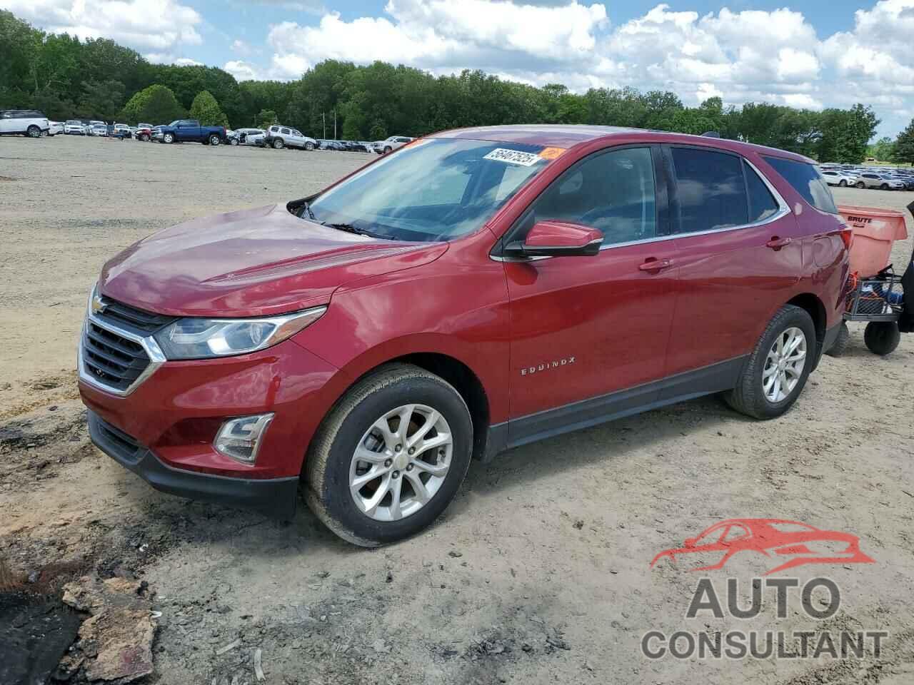 CHEVROLET EQUINOX 2018 - 2GNAXJEV7J6108500
