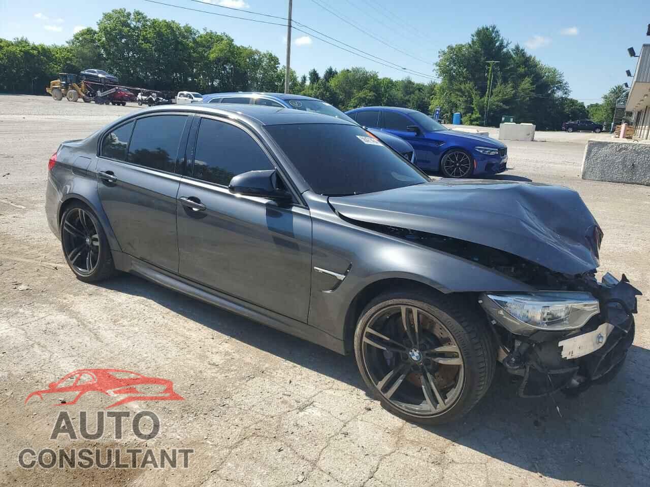 BMW M3 2017 - WBS8M9C56H5G83951