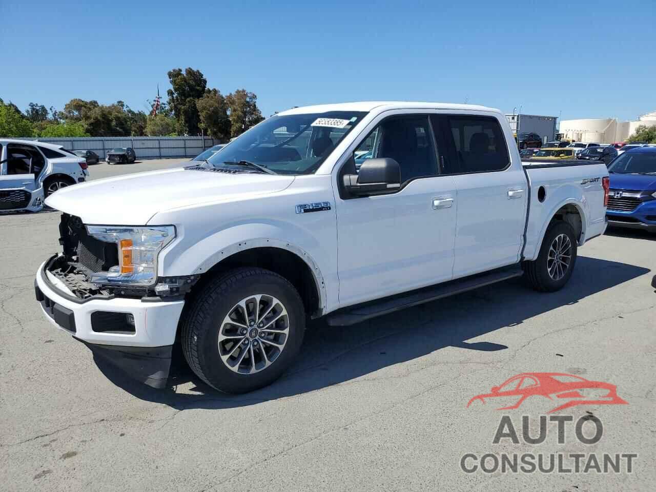 FORD F-150 2018 - 1FTEW1CP1JKE24098
