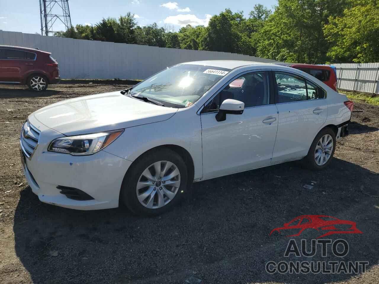 SUBARU LEGACY 2016 - 4S3BNAC67G3045347