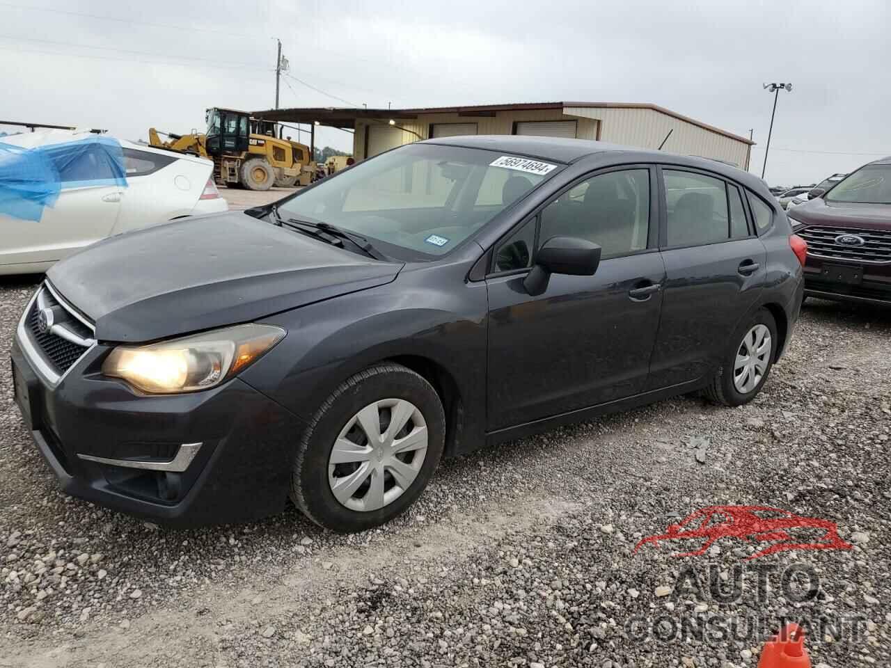 SUBARU IMPREZA 2016 - JF1GPAA67G8217596