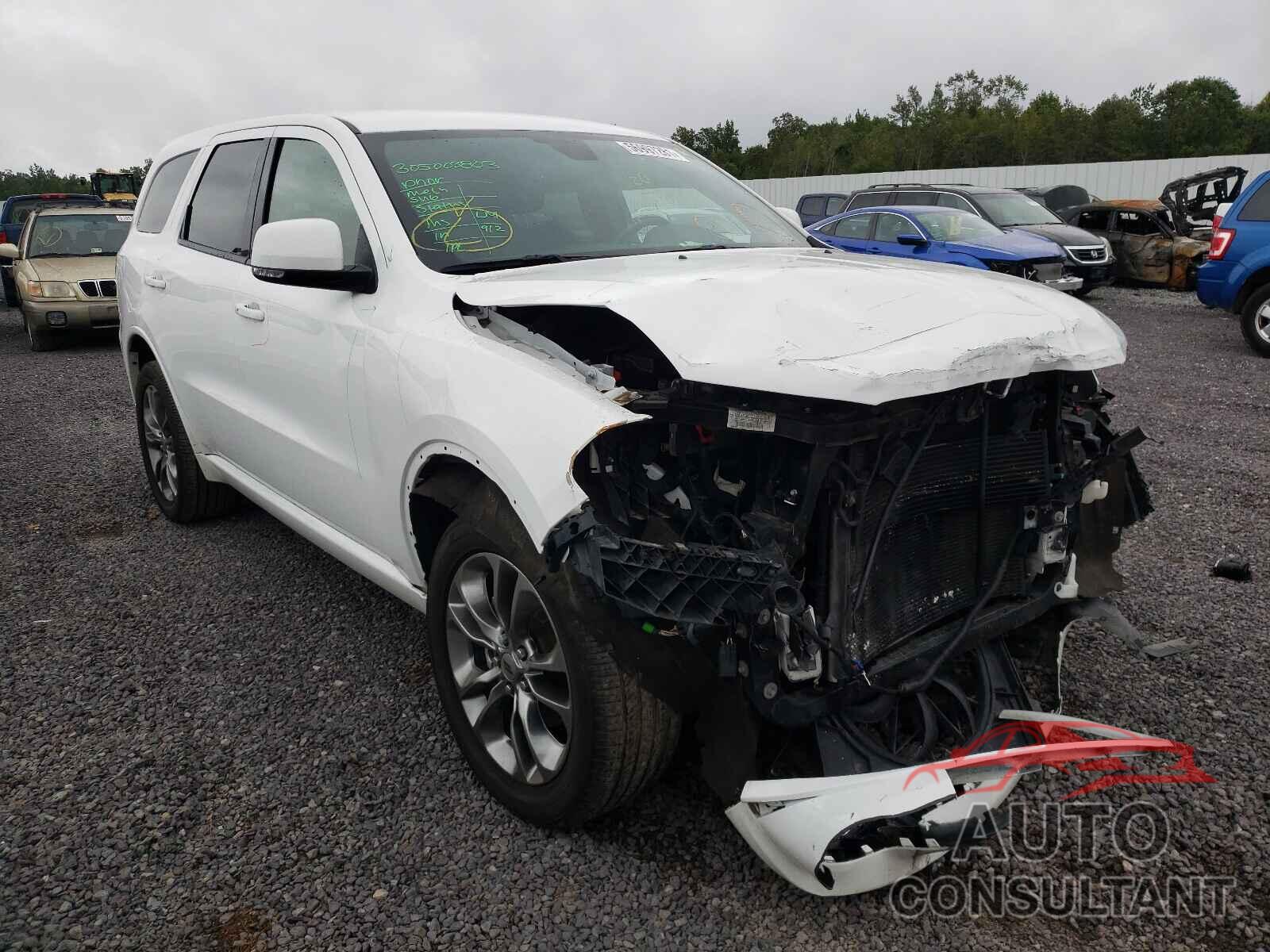 DODGE DURANGO 2020 - 1C4RDJDG7LC114556