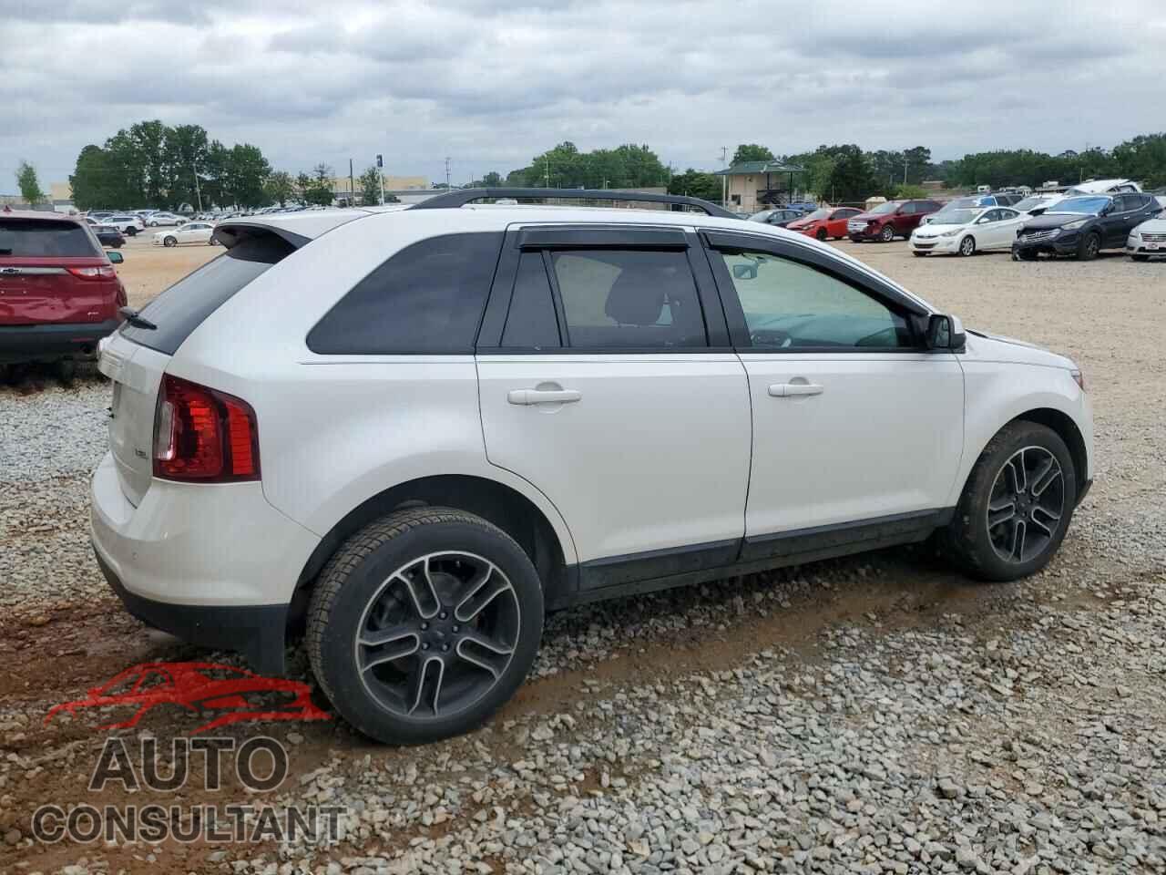 FORD EDGE 2014 - 2FMDK3JC1EBA32821