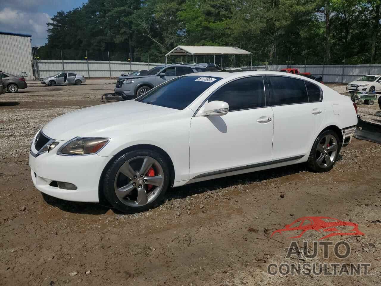 LEXUS GS350 2009 - JTHBE96S890044136