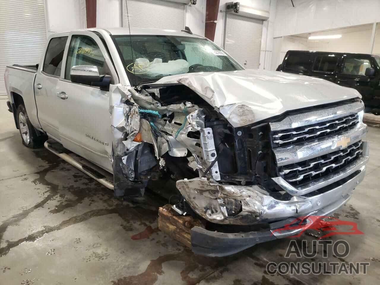 CHEVROLET SILVERADO 2017 - 3GCUKSECXHG511202