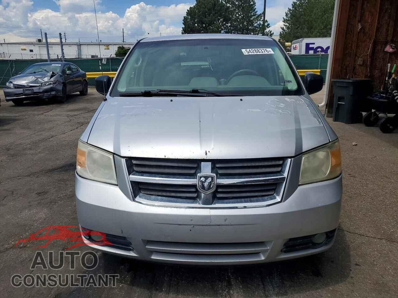DODGE CARAVAN 2010 - 2D4RN4DE3AR362811