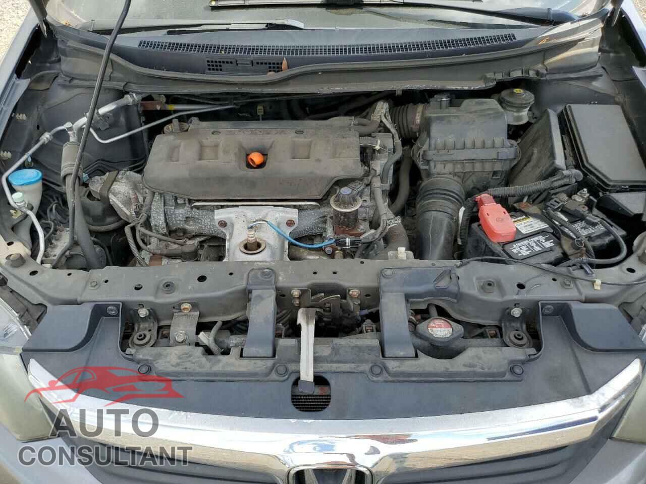 HONDA CIVIC 2012 - 2HGFB2F82CH570449