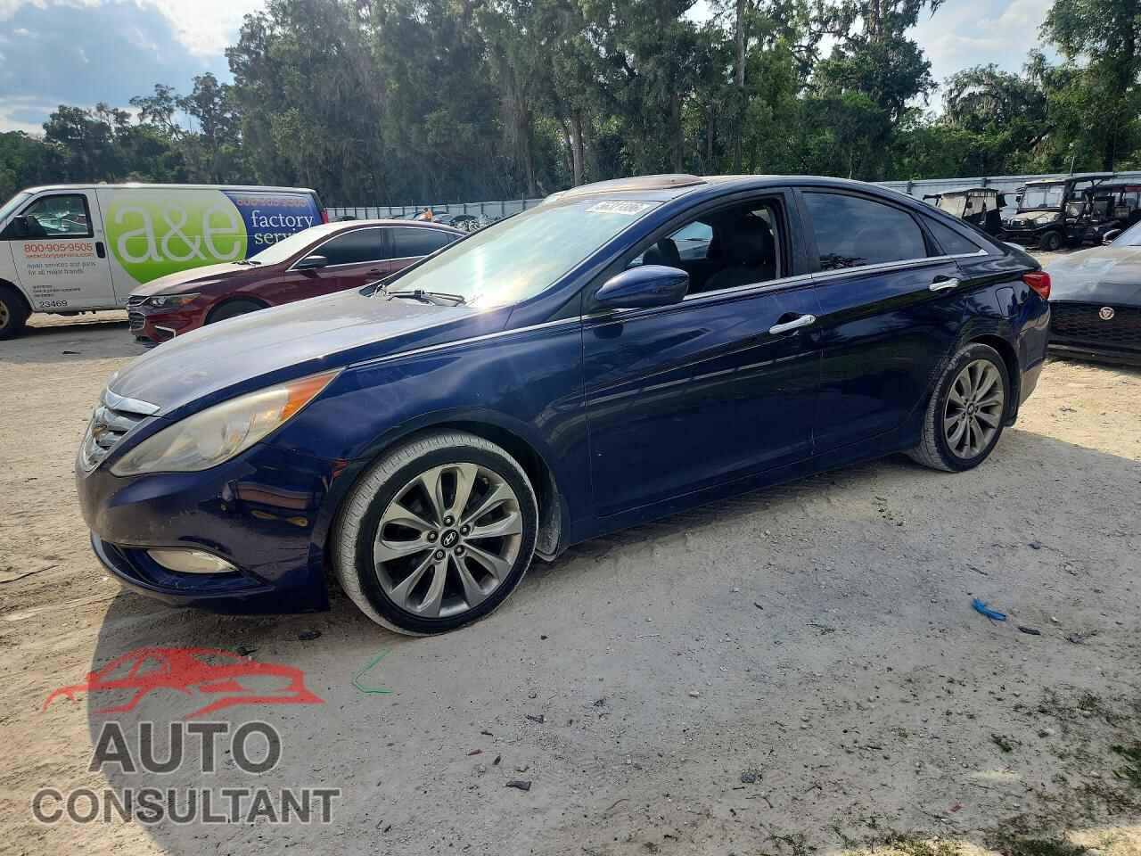HYUNDAI SONATA 2013 - 5NPEC4AC6DH618266