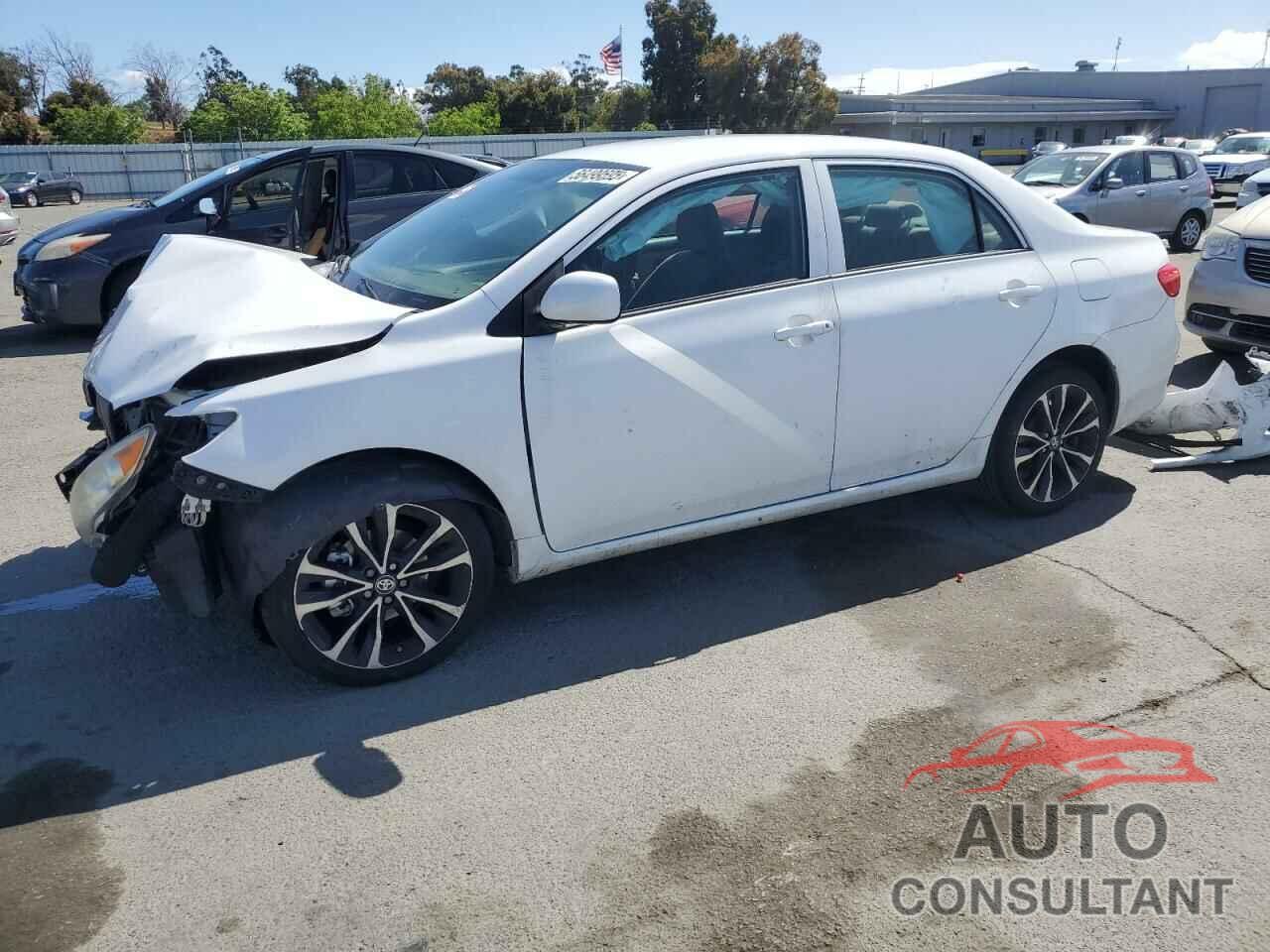 TOYOTA COROLLA 2010 - 1NXBU4EE1AZ357511