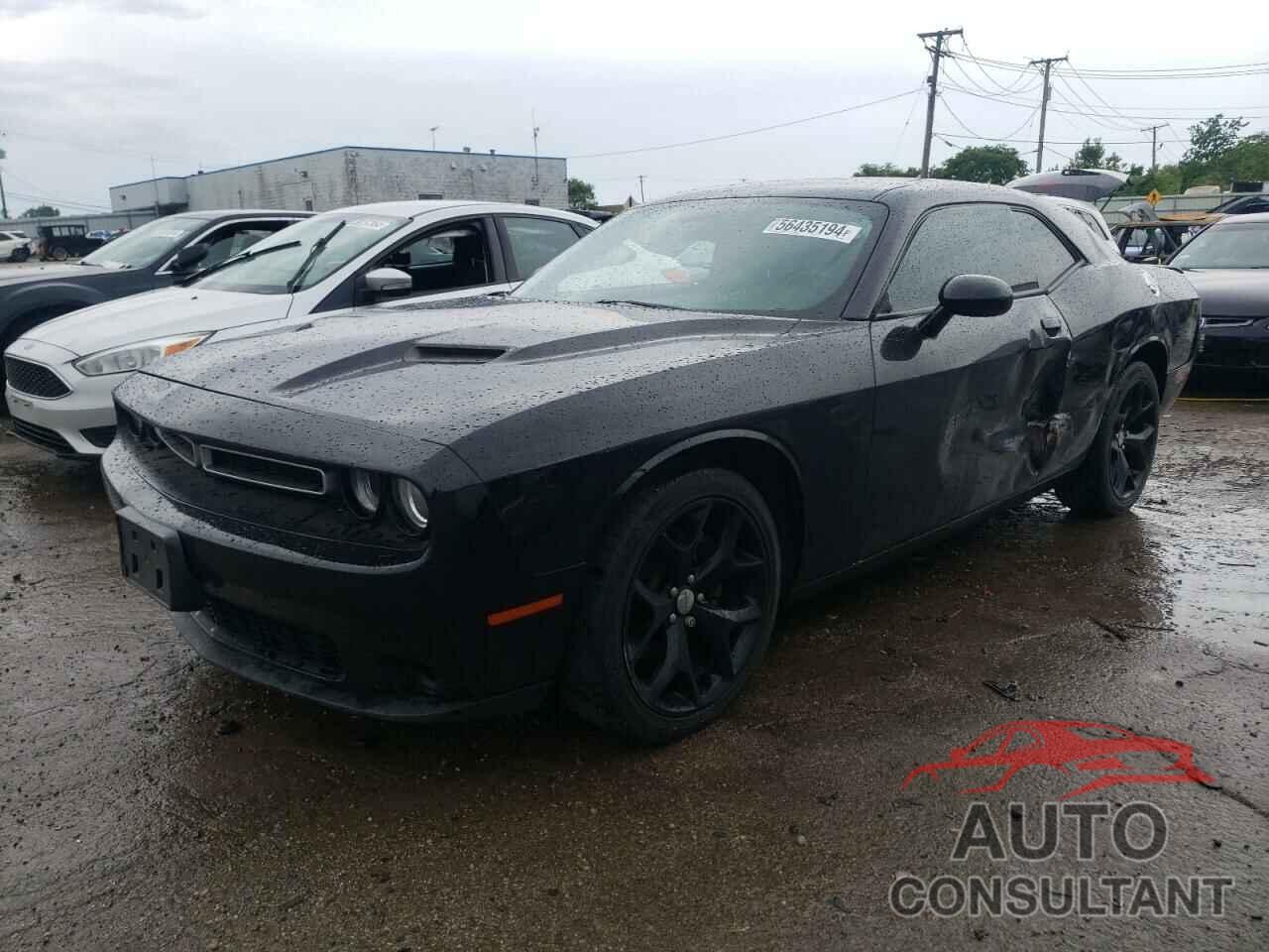 DODGE CHALLENGER 2017 - 2C3CDZAG0HH616973