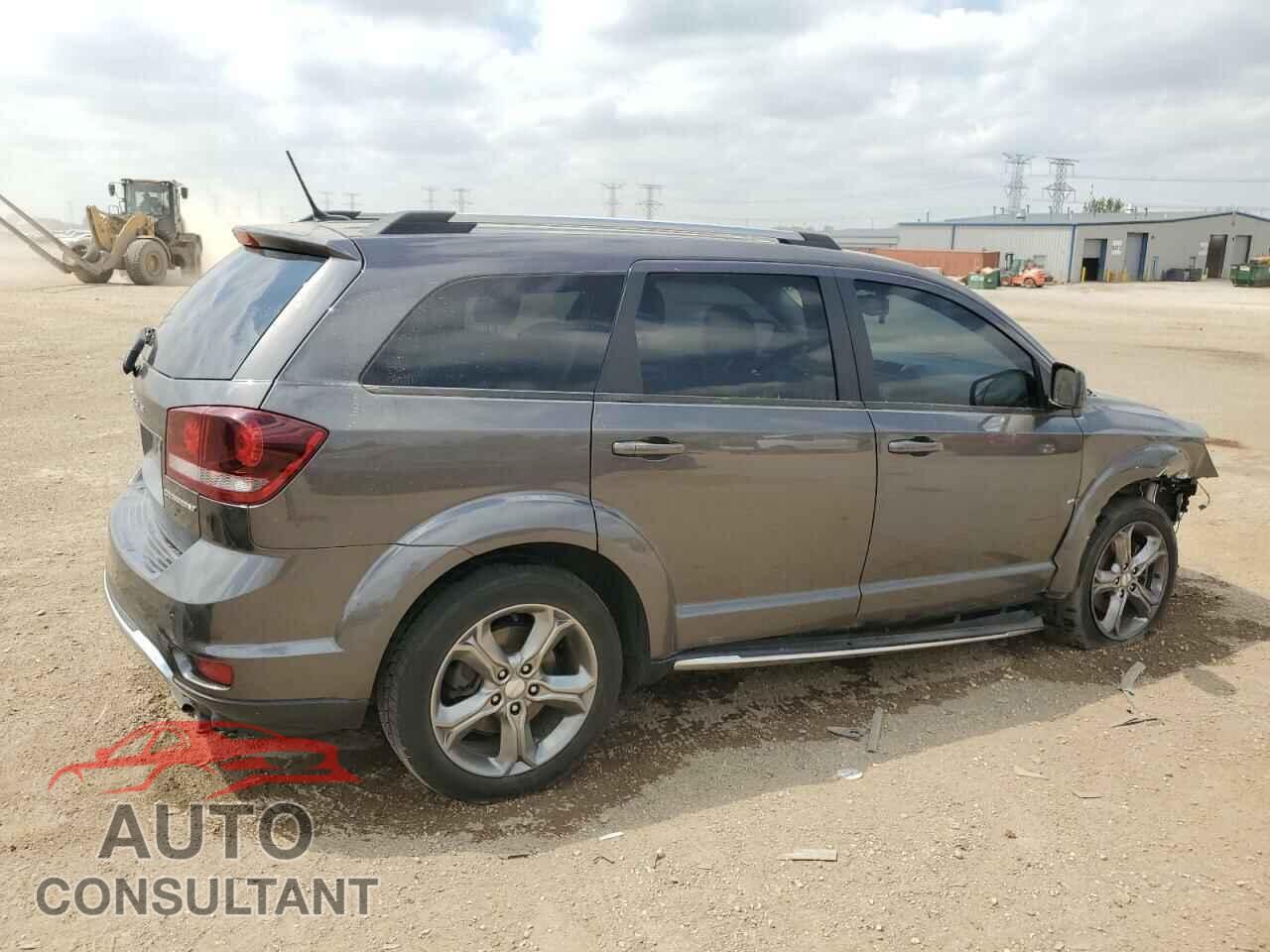 DODGE JOURNEY 2017 - 3C4PDCGB0HT612872