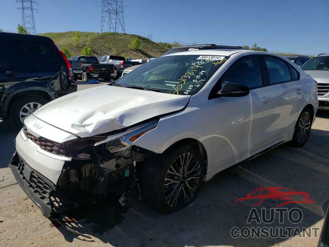 KIA FORTE 2022 - 3KPF54AD1NE496560