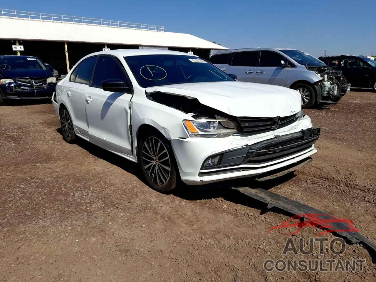 VOLKSWAGEN JETTA 2016 - 3VWD17AJ9GM285672