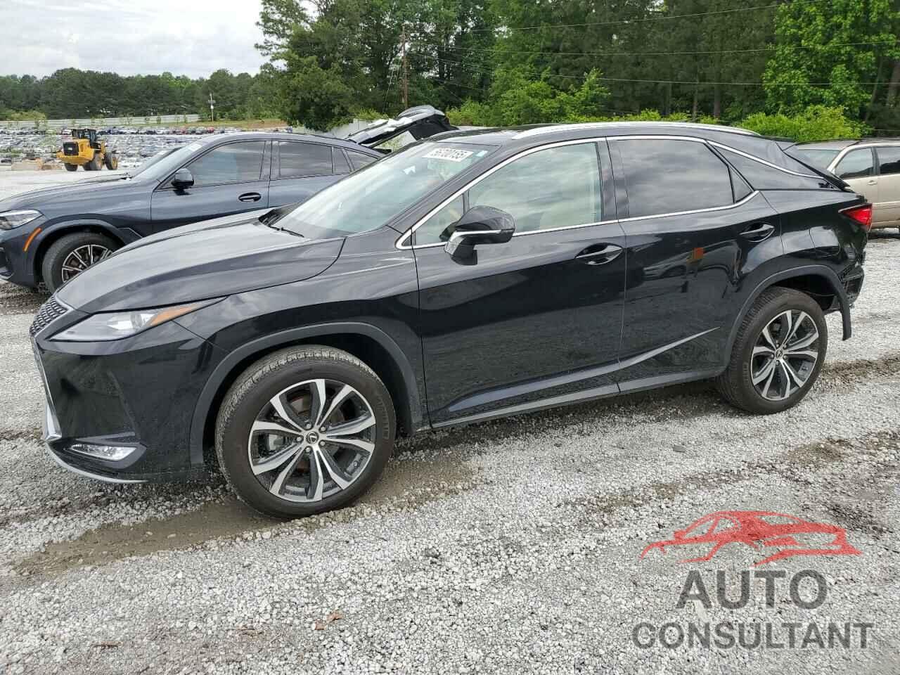LEXUS RX350 2022 - 2T2HZMAA8NC240316