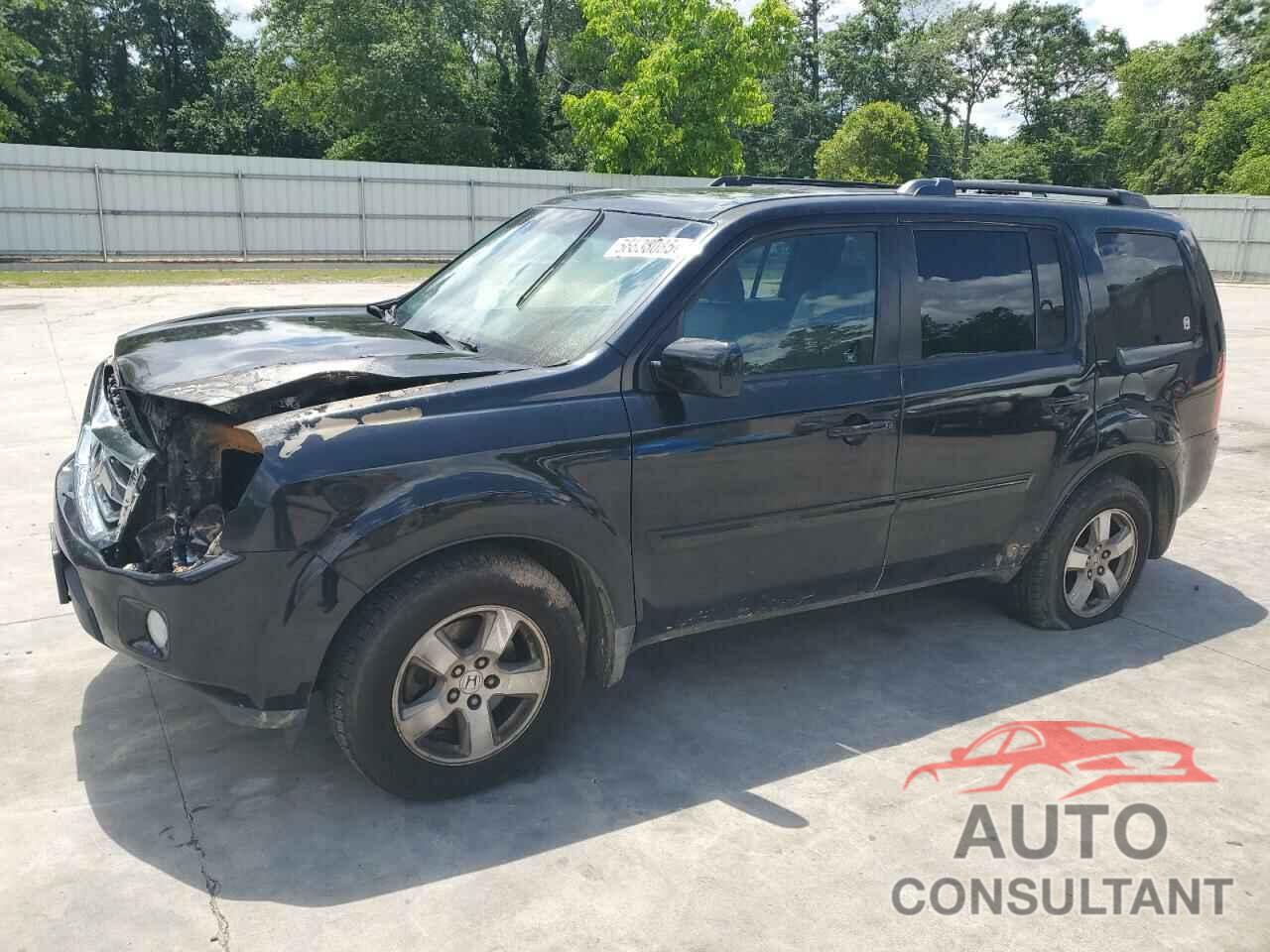 HONDA PILOT 2009 - 5FNYF48599B041525