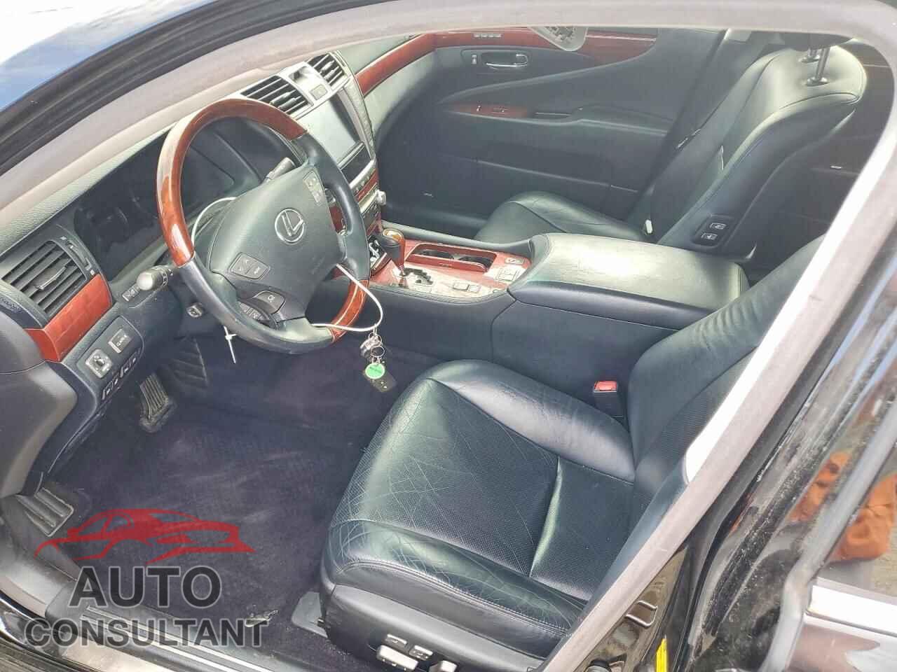 LEXUS LS460 2012 - JTHBL5EF5C5112065
