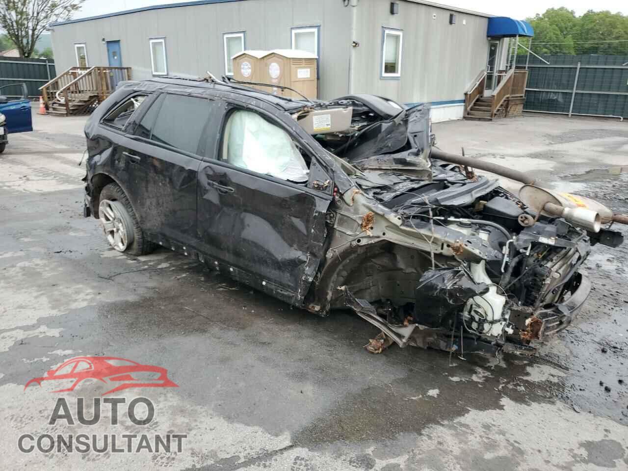 FORD EDGE 2013 - 2FMDK4JC2DBE15672