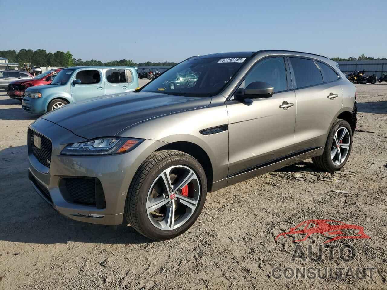 JAGUAR F-PACE 2020 - SADCM2FV7LA623473