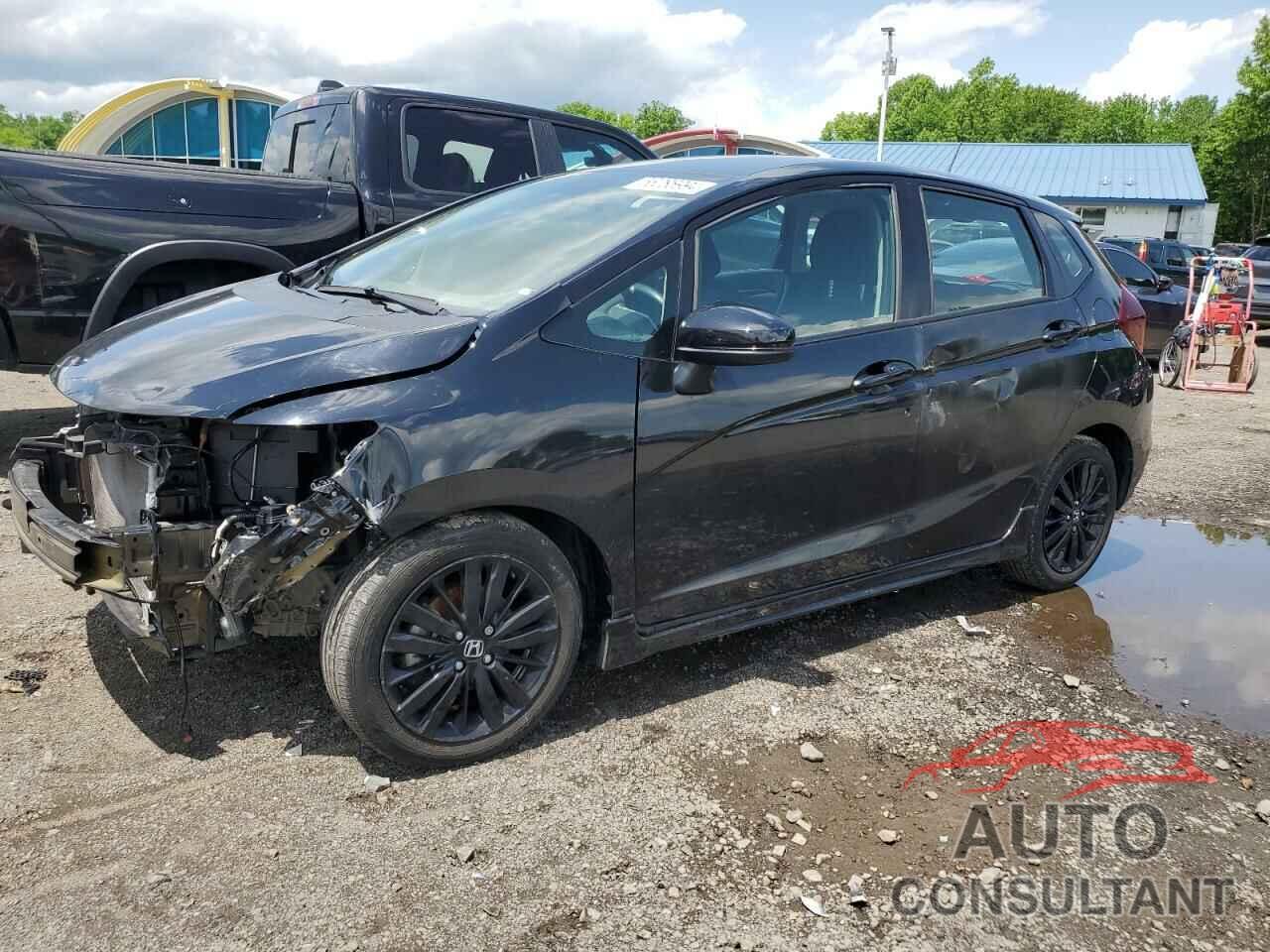 HONDA FIT 2018 - 3HGGK5H62JM702142