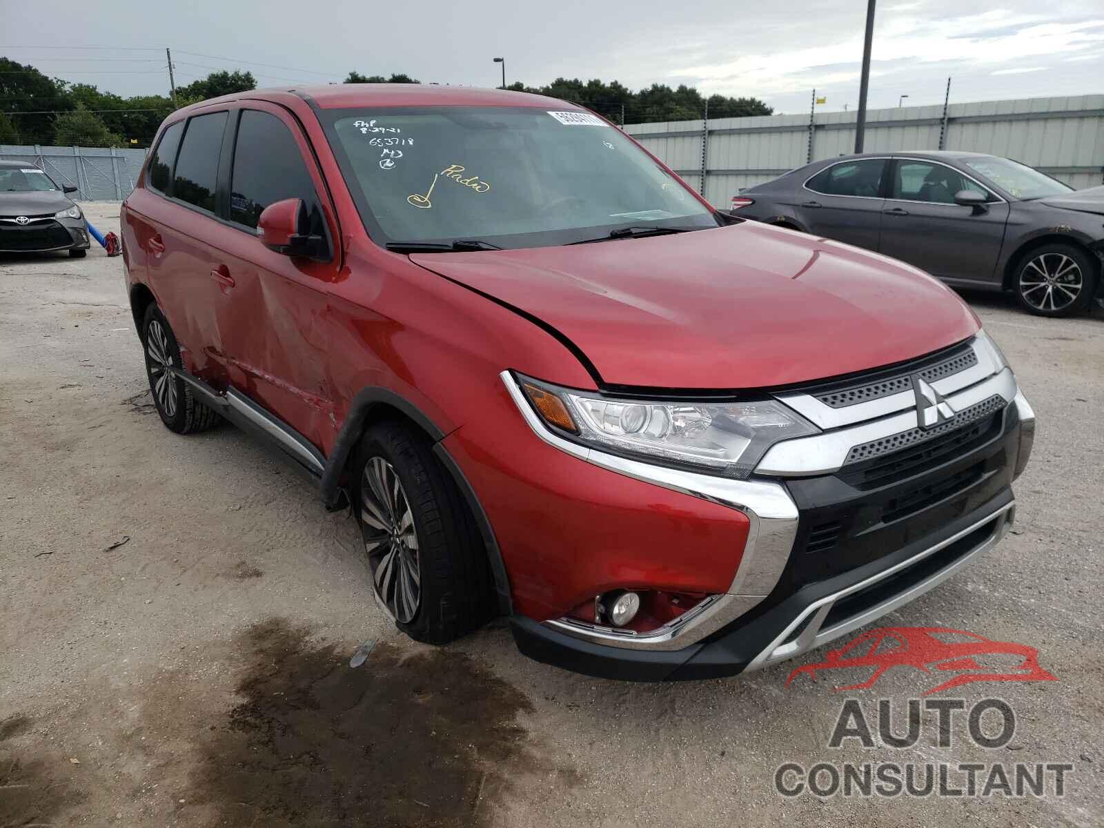 MITSUBISHI OUTLANDER 2019 - JA4AD3A31KZ037182
