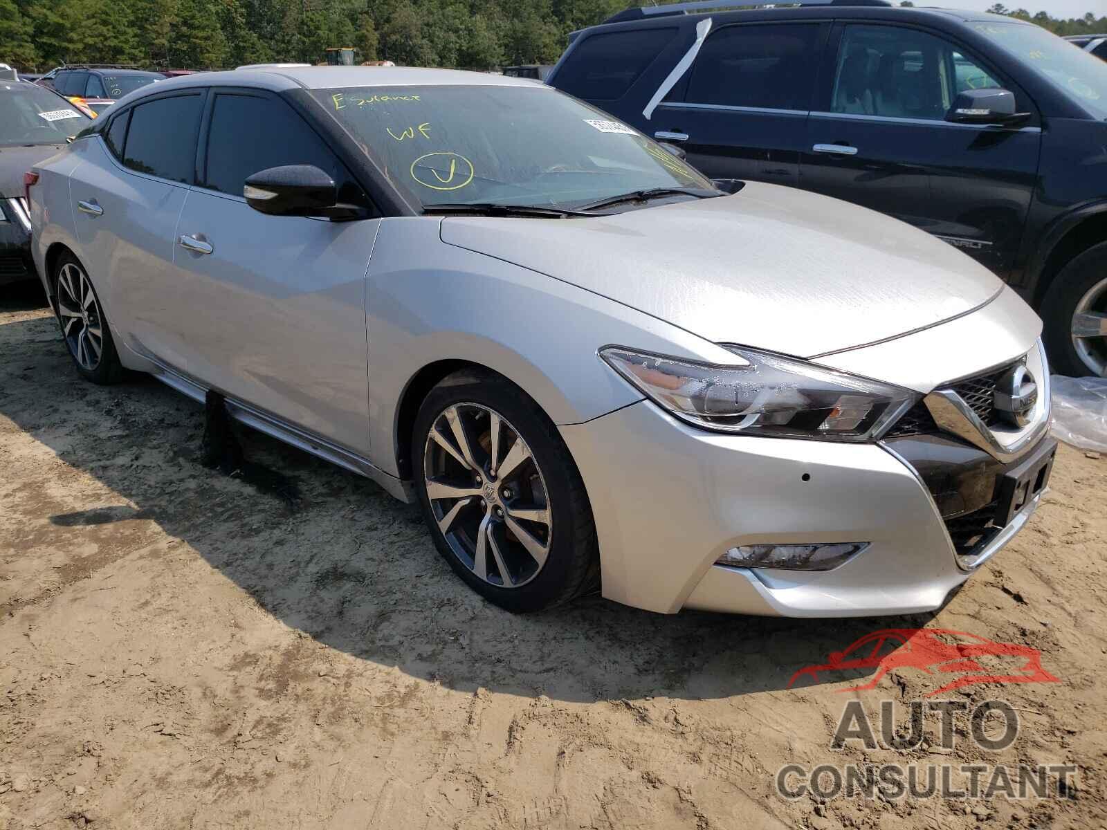 NISSAN MAXIMA 2017 - 1N4AA6AP5HC386639