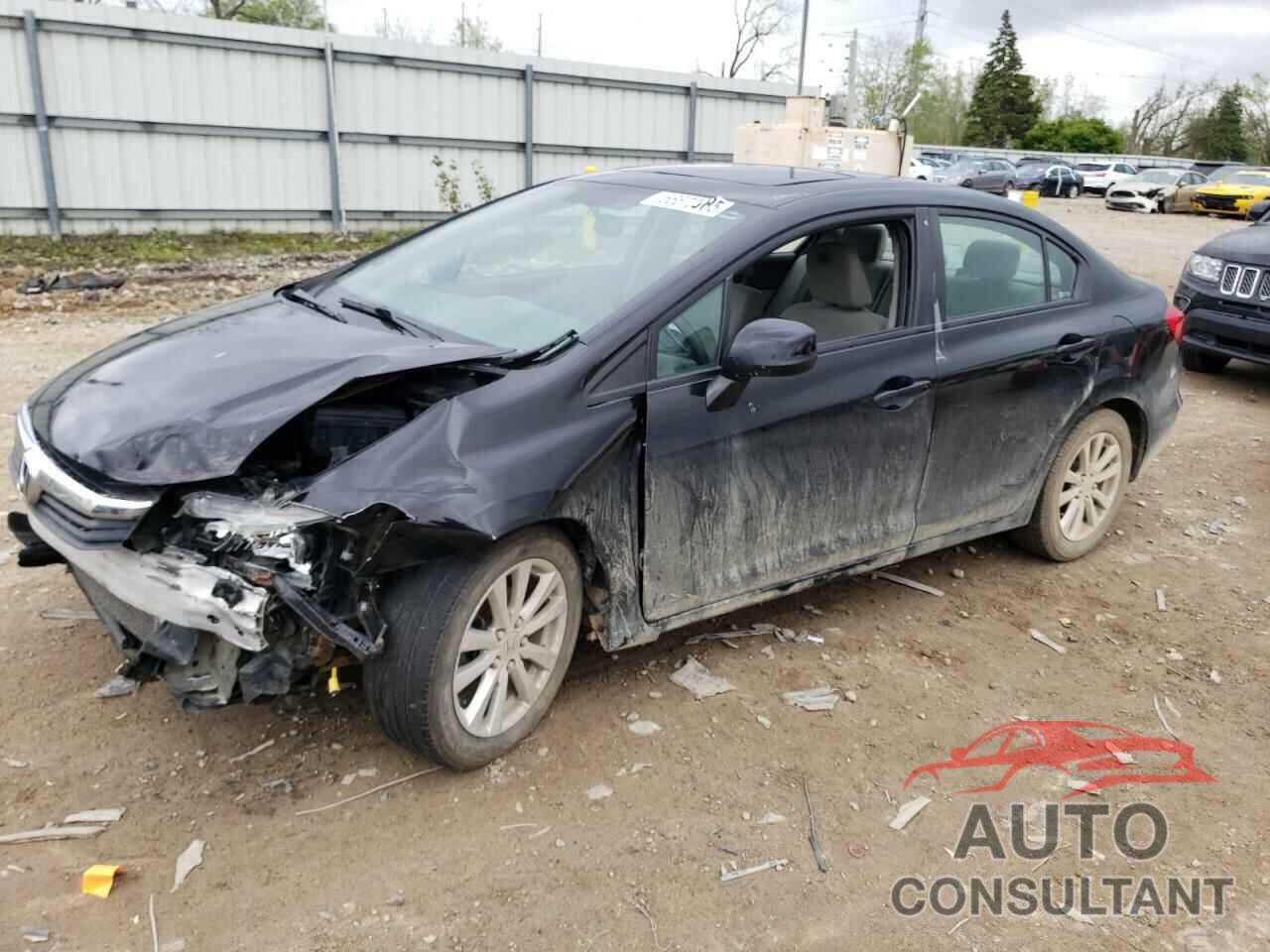 HONDA CIVIC 2012 - 19XFB2F89CE093559