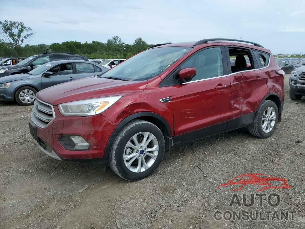 FORD ESCAPE 2017 - 1FMCU9G98HUF07495