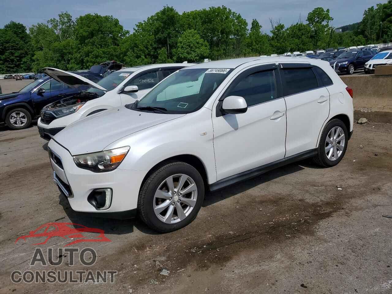 MITSUBISHI OUTLANDER 2015 - 4A4AR4AU9FE007715