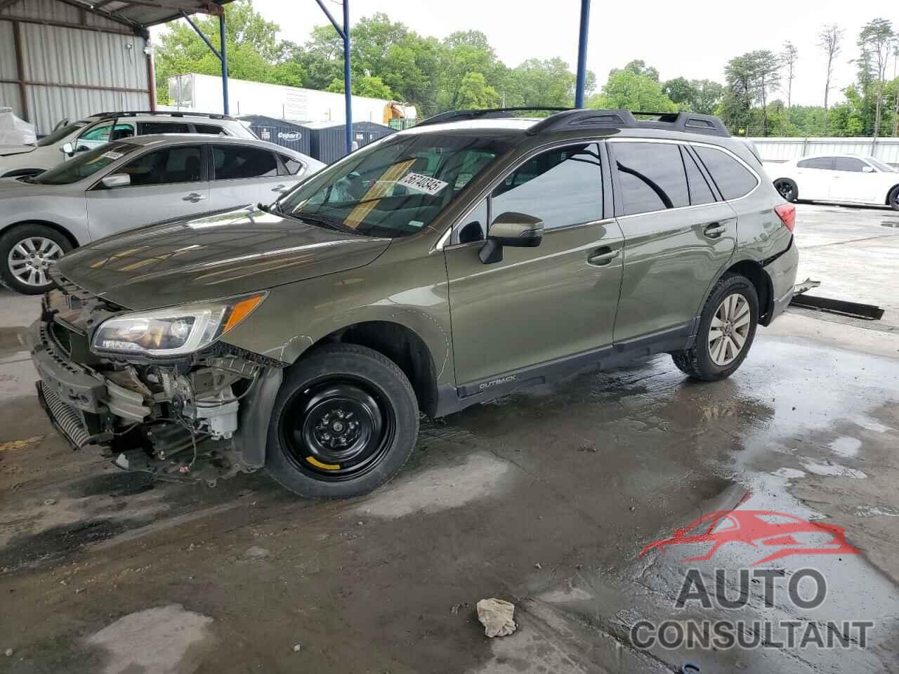 SUBARU OUTBACK 2017 - 4S4BSAFC7H3302708