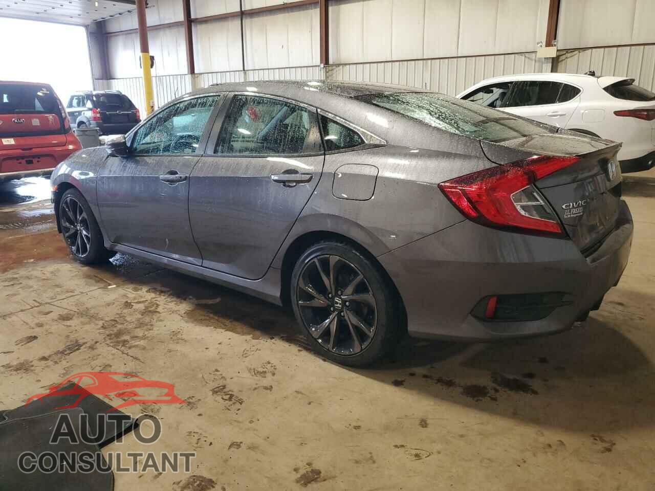 HONDA CIVIC 2019 - 2HGFC2F86KH503896