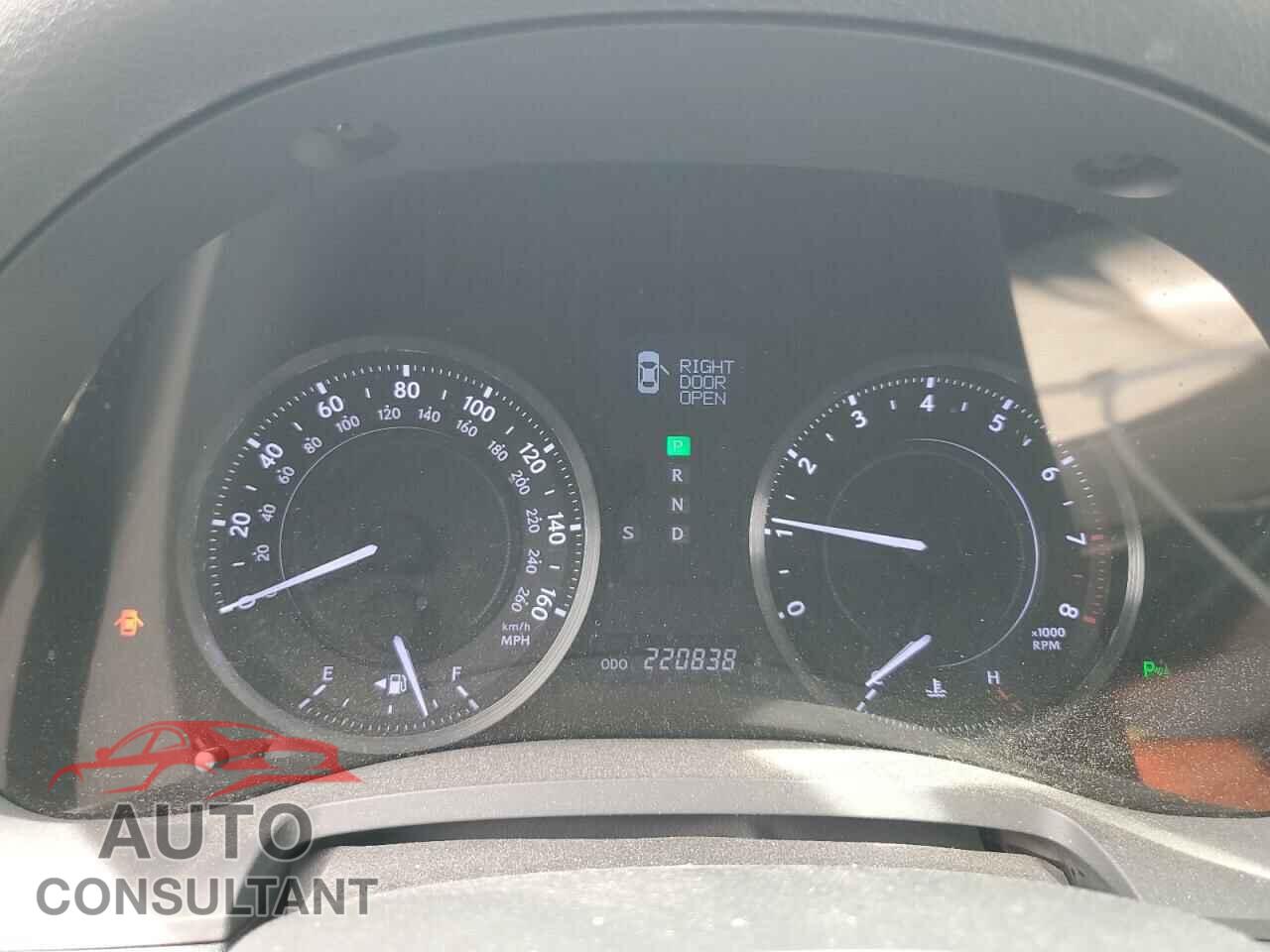 LEXUS IS 2011 - JTHFF2C20B2514762