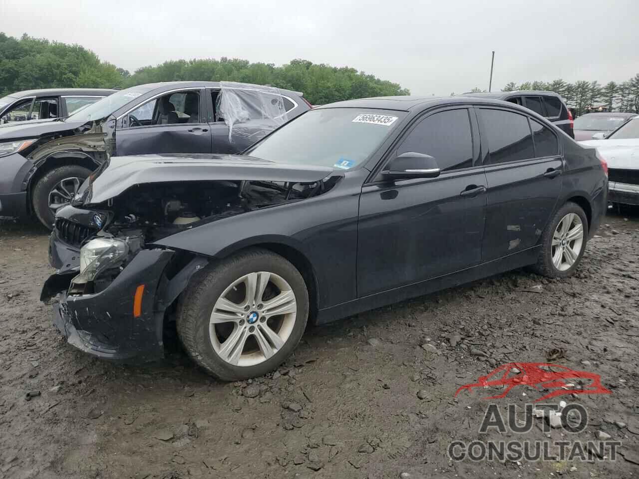 BMW 3 SERIES 2016 - WBA8E3G50GNT79874