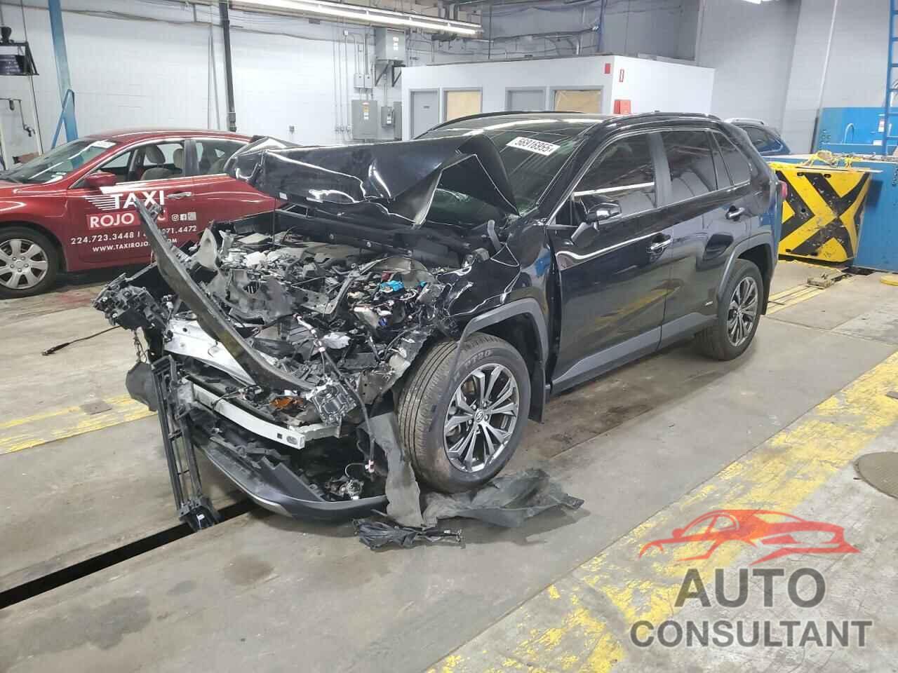 TOYOTA RAV4 2023 - JTMD6RFV3PD547192