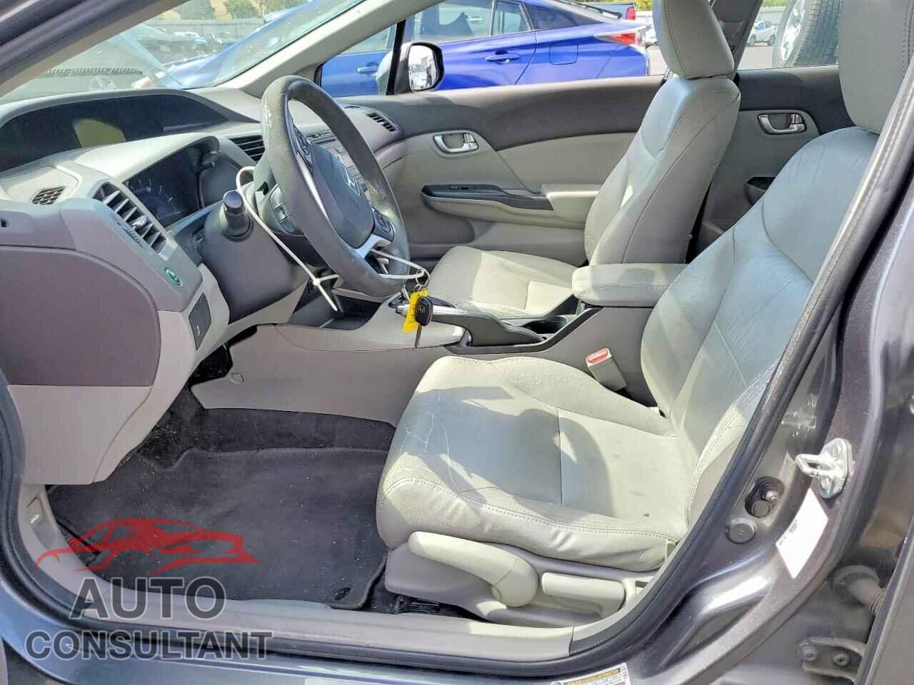 HONDA CIVIC 2012 - 19XFB2F89CE048962