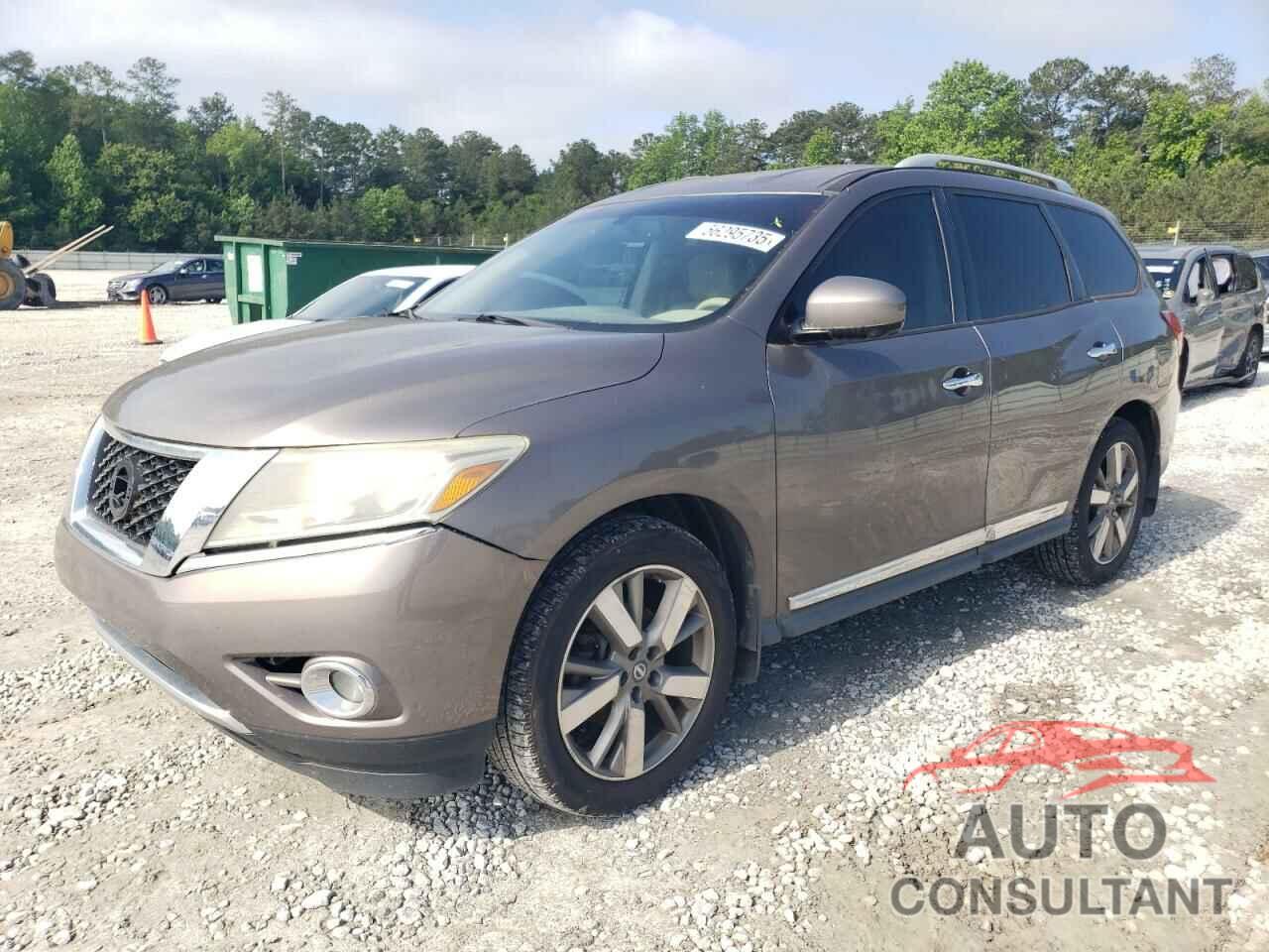 NISSAN PATHFINDER 2014 - 5N1AR2MM7EC669824