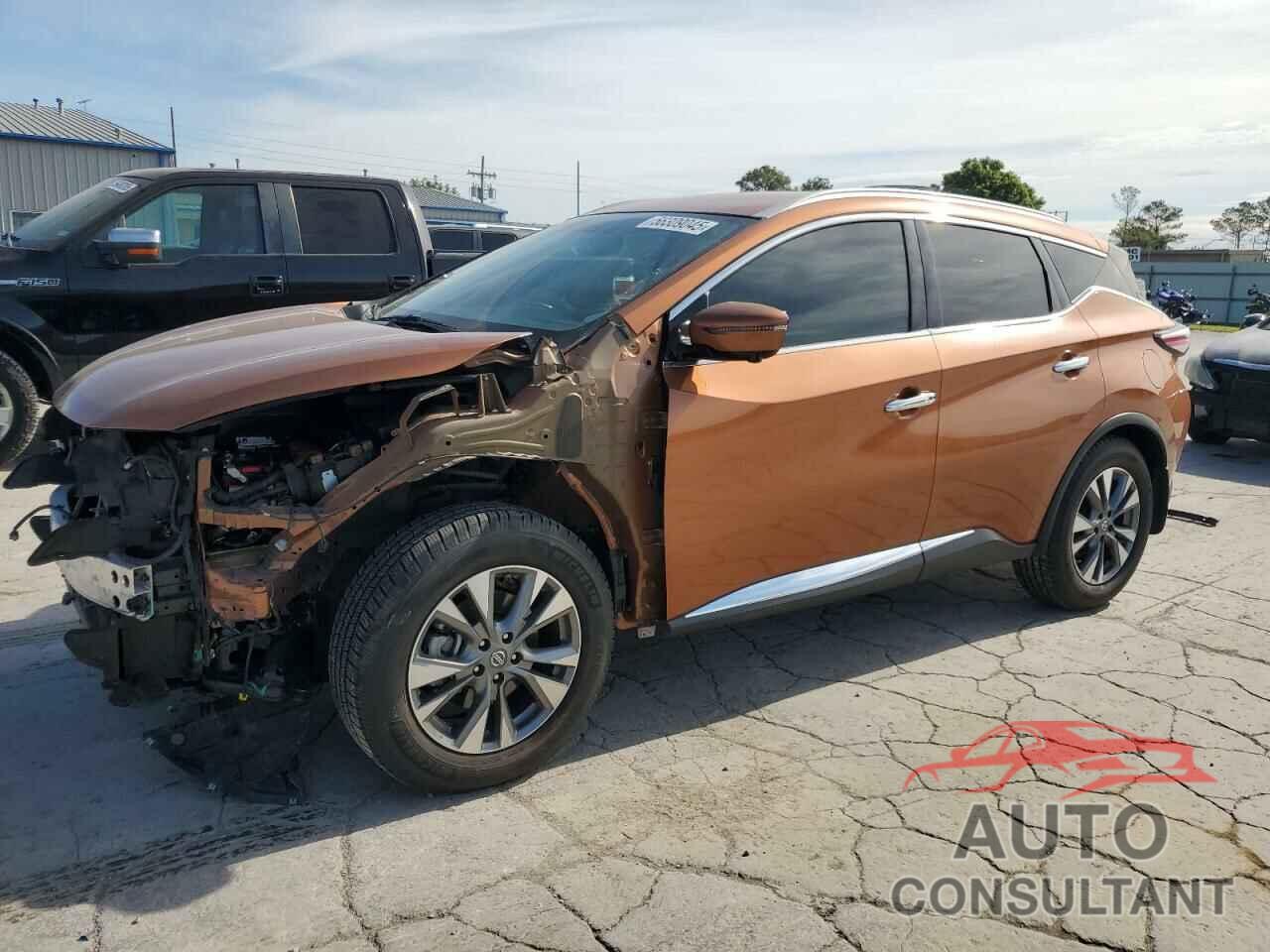NISSAN MURANO 2016 - 5N1AZ2MG8GN114401