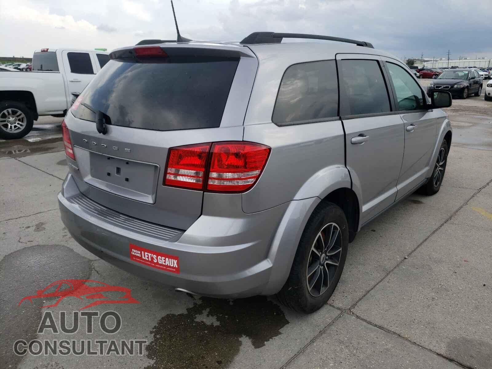 DODGE JOURNEY 2018 - 3C4PDCAB0JT527111