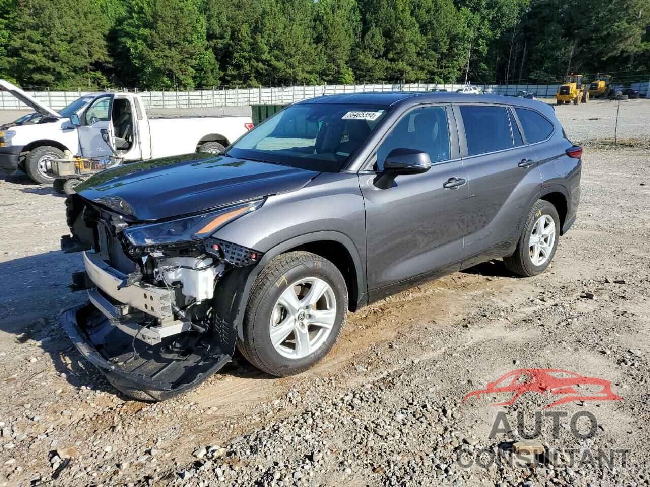 TOYOTA HIGHLANDER 2023 - 5TDKDRAH2PS038147