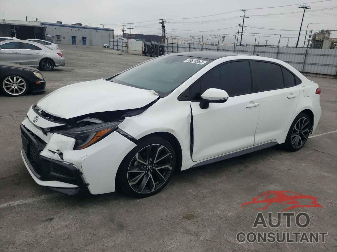 TOYOTA COROLLA 2022 - 5YFS4MCE6NP104887