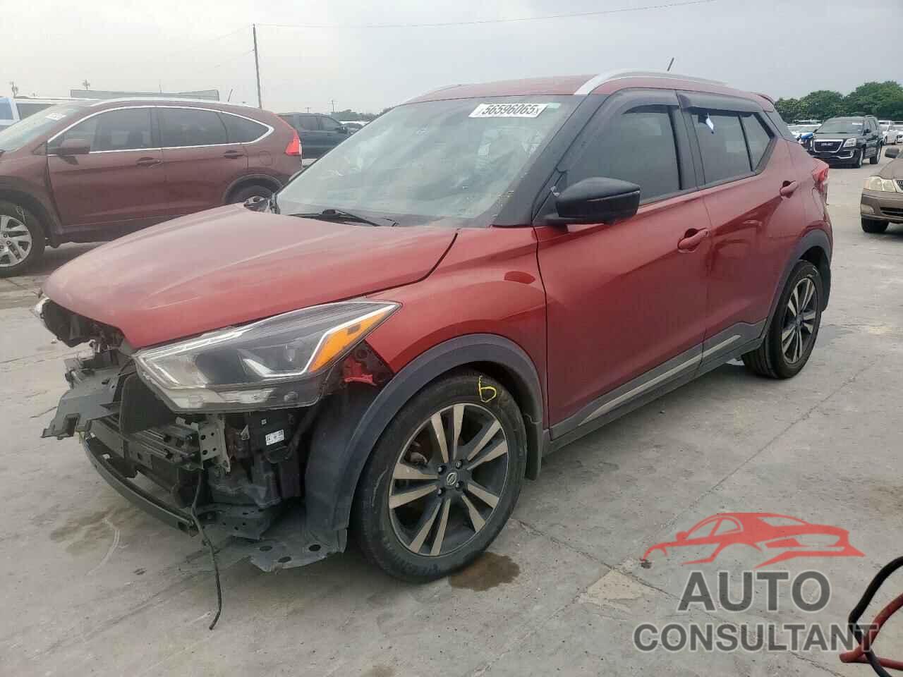 NISSAN KICKS 2018 - 3N1CP5CU8JL535346