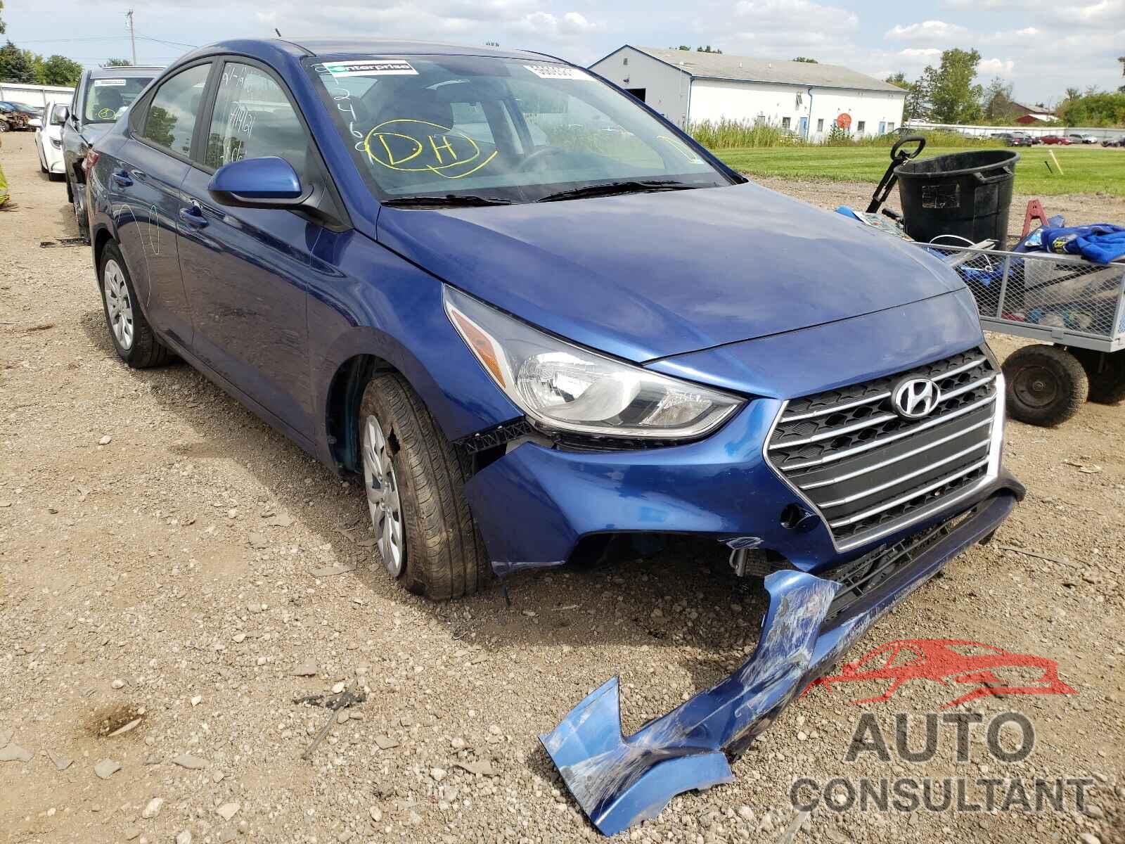 HYUNDAI ACCENT 2020 - 3KPC24A6XLE104931