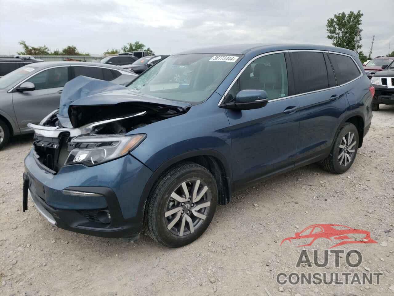 HONDA PILOT 2020 - 5FNYF6H58LB015730