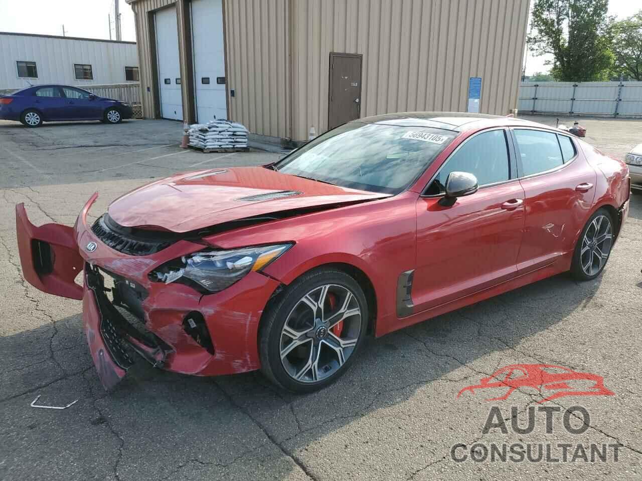KIA STINGER 2021 - KNAE45LC6M6089943
